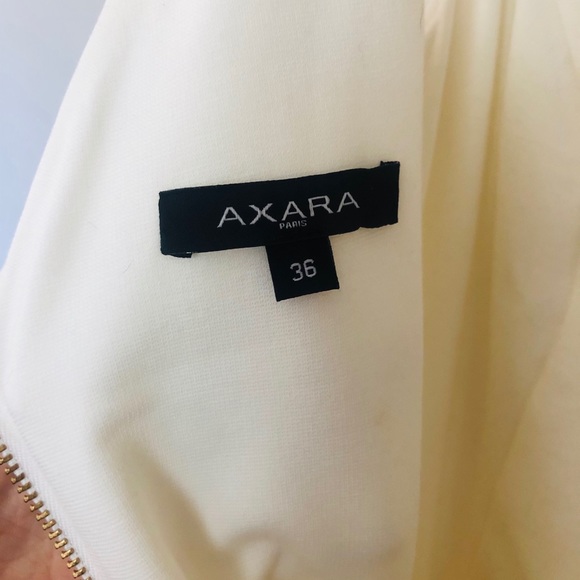Creme dress Axara - Picture 3 of 3